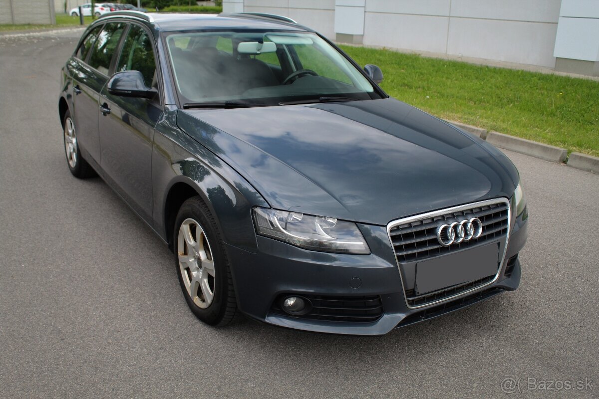 Audi A4 b8 2.0 TDI combi - 4