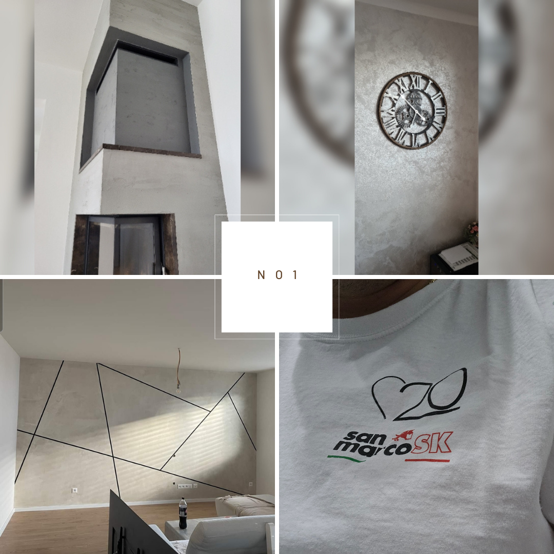 Maliarske práce- SDK -omietky -stierky - 4