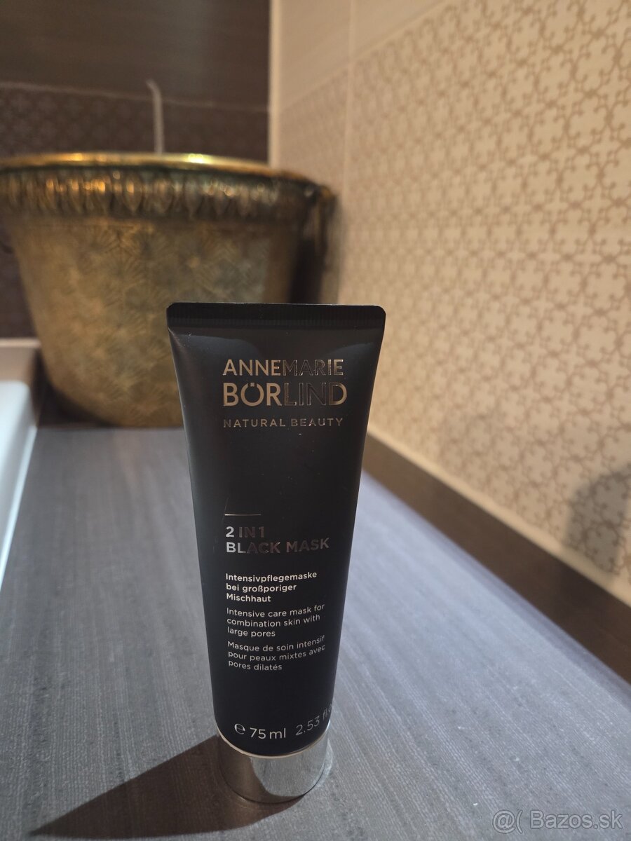 Annemarie Börlind 2v1 Black Mask - 4
