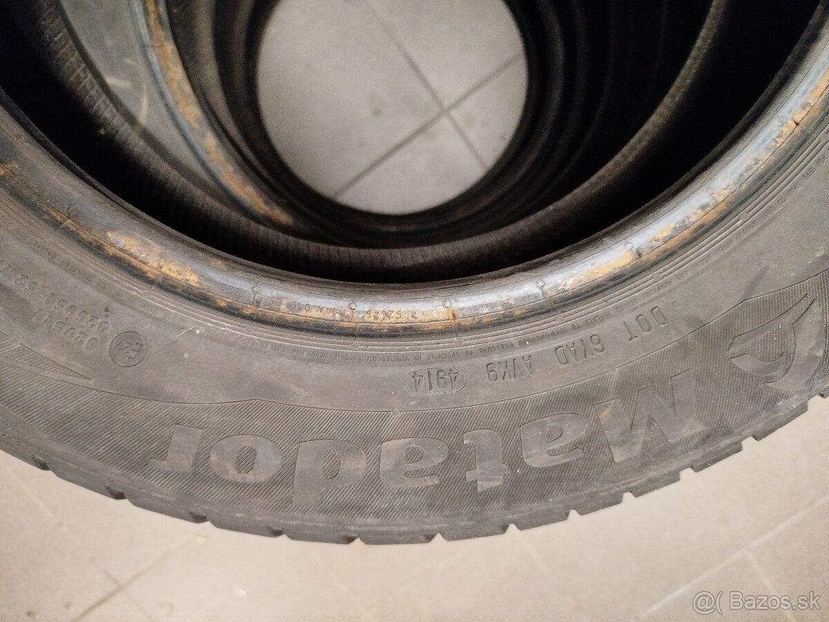 Predám letne 185x65 R15 - 4