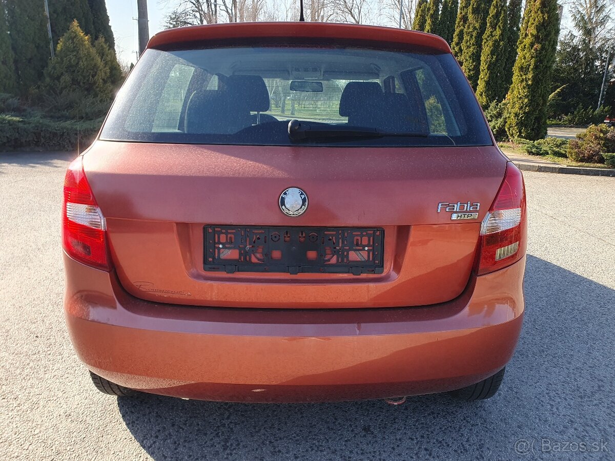 Škoda Fabia 1.2 HTP 12V Classic - 4