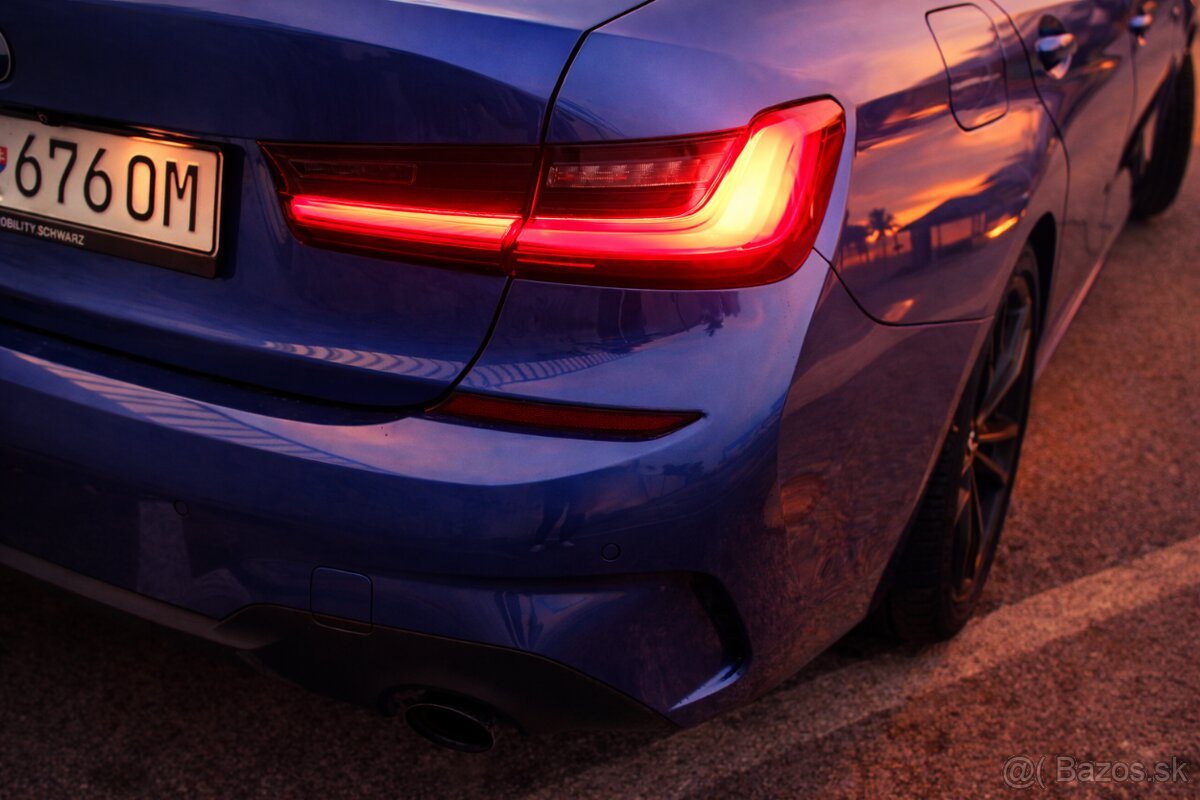 BMW rad3 - 320d xDrive M-packet - 4