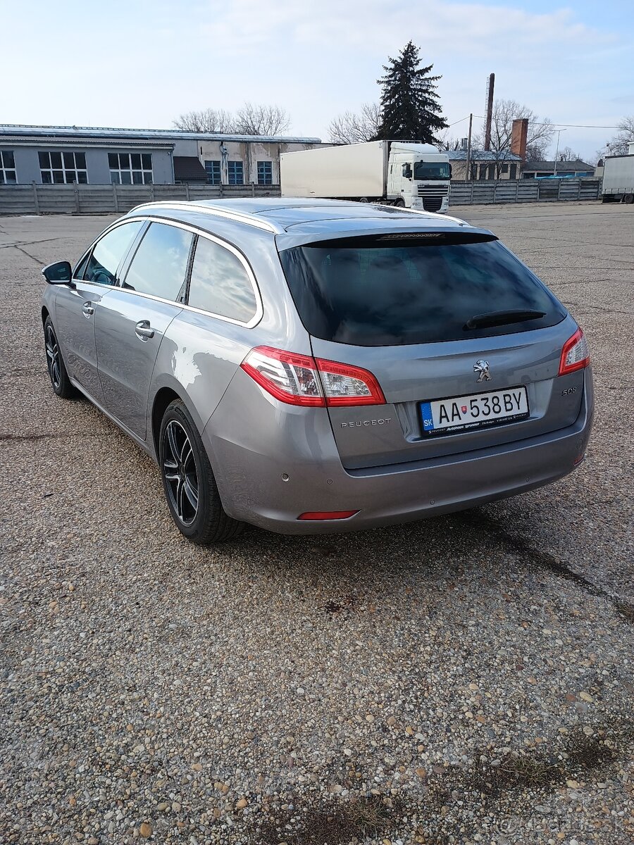 PEUGEOT 508 8/EAHW/T/S EURO 6b - 4