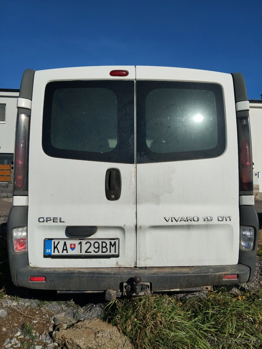 Opel vivaro - 4