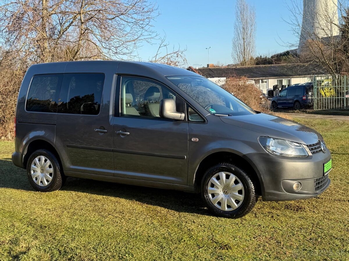VW CADDY 1,6 MPI BEN/LPG - 75 kW, TOP KM - 4