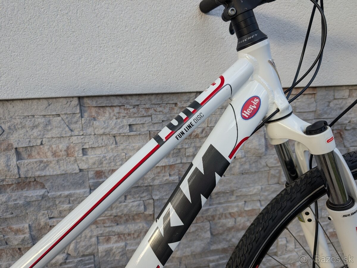 Trekingový bicykel KTM - FUN LINE 28" - 4