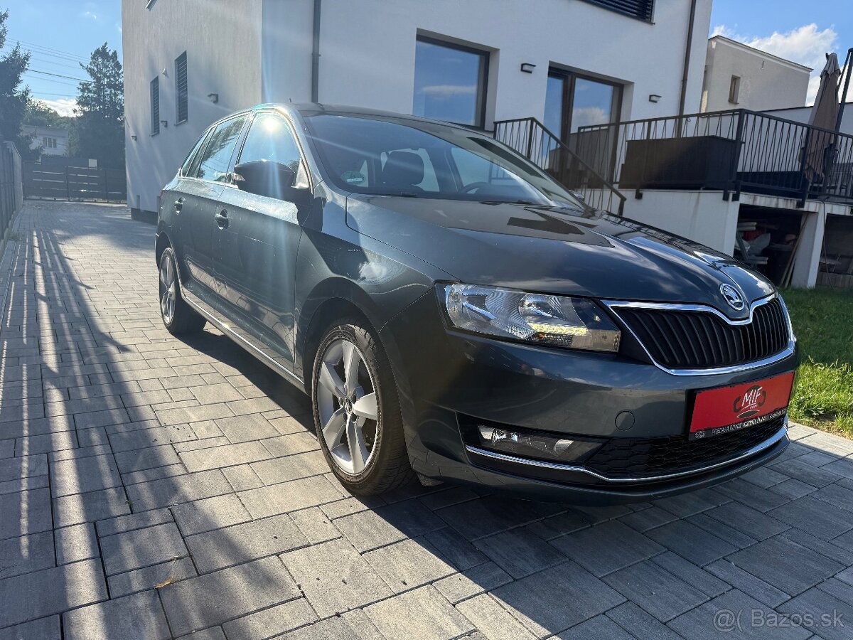 Škoda Rapid Spaceback SB 1.0 TSI 110k Style EU6 - 4