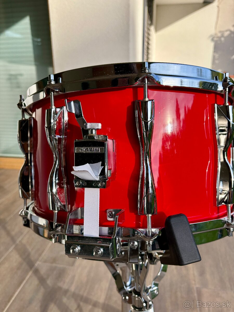 Yamaha Recording Custom hot Red 14x8 - 4