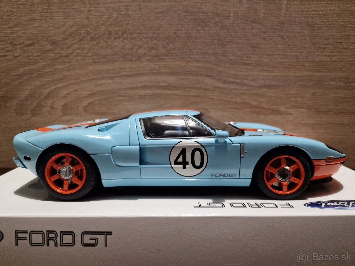 Predám Ford GT 2005 autoart - 4