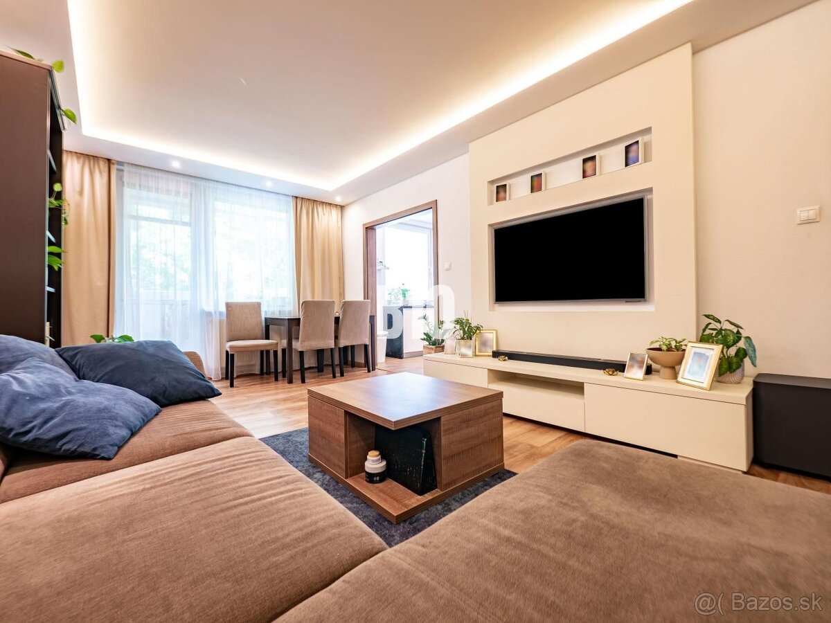 Rezervované_3,5i byt s balkónom - Nitra, Chrenová (Brezová u - 4