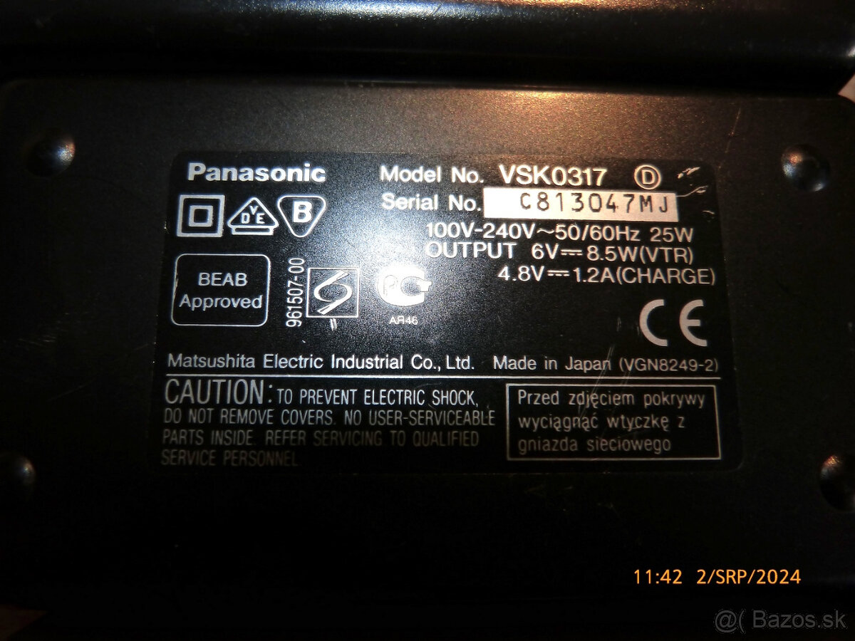 Canon a JVC NICD nabijacky a olympus lion - 4