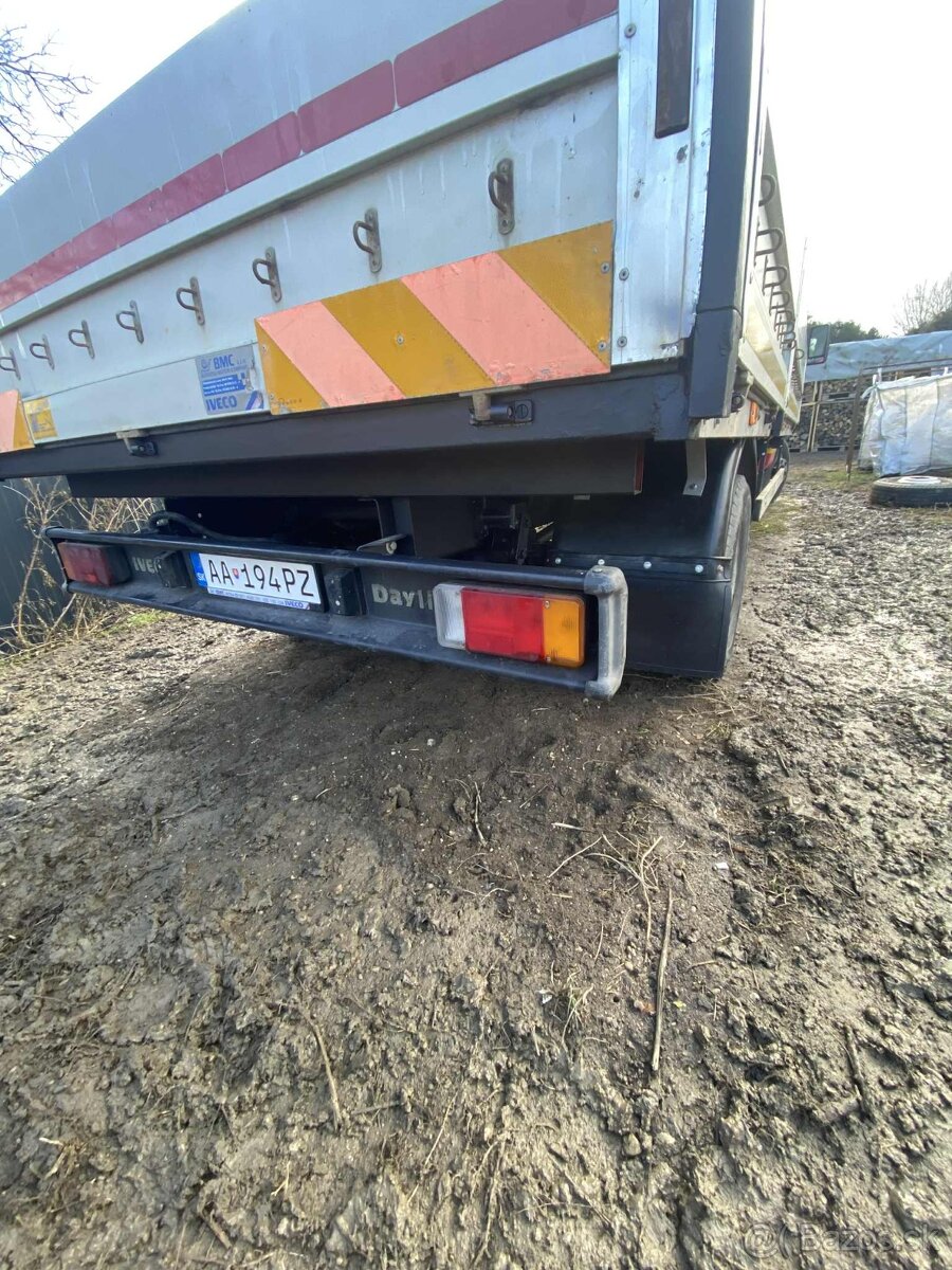 Iveco Daily 65C Valník – 2.8 107 kW – Spoľahlivý pracant - 4