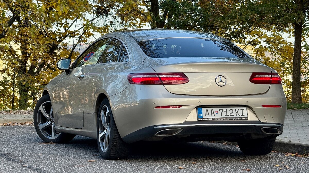 Mercedes E400 4matic coupé (možnosť odpočtu DPH) - 4