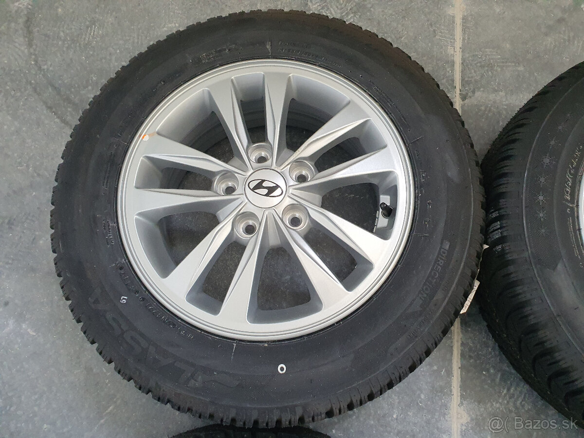 5x114,3 r15 kolesa hyundai i30 disky alu zimne 195 65 15 - 4