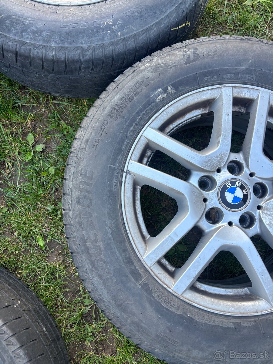 17" ALU disky original BMW 5x120 + letné 235/65 r17 - 4