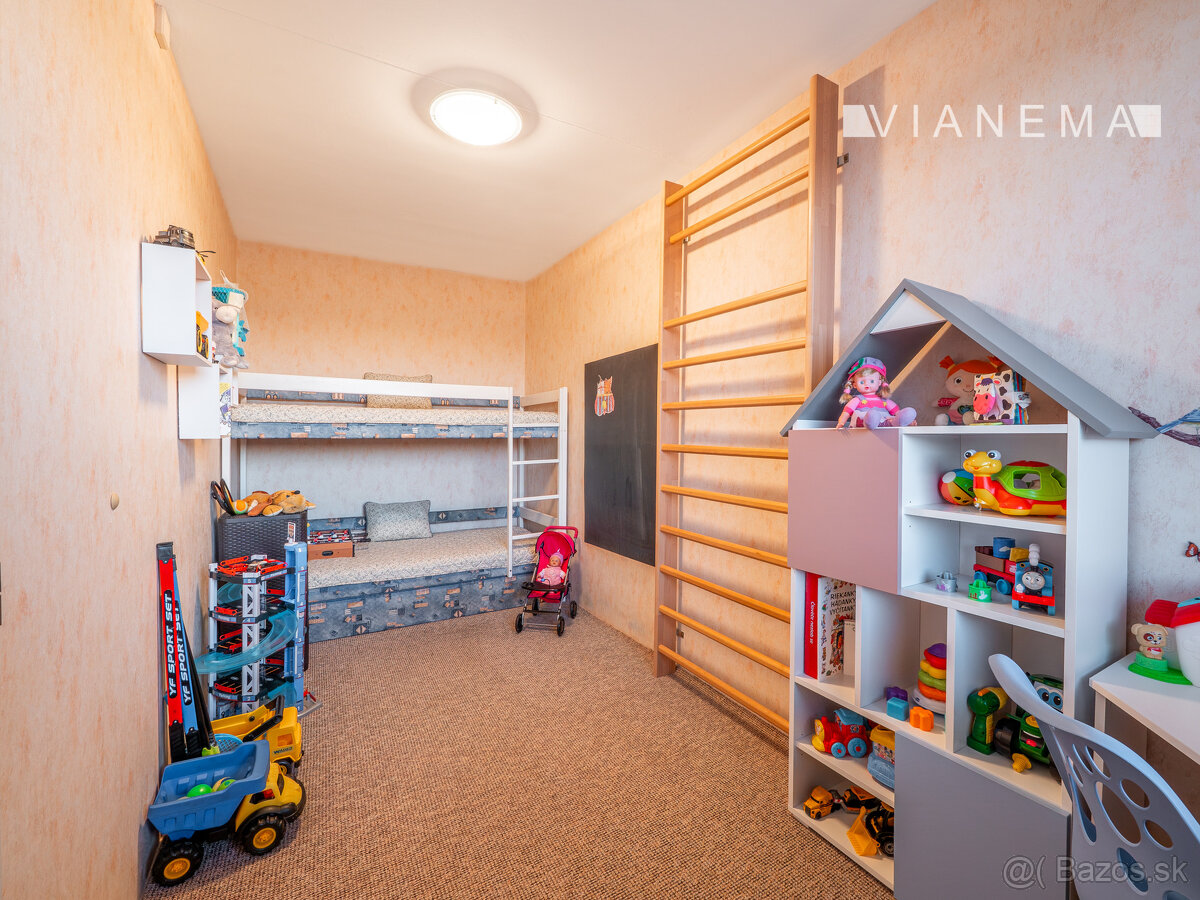 IBA U NÁS 3 izbový byt KE-Západ 56 m2 s loggiou - 4