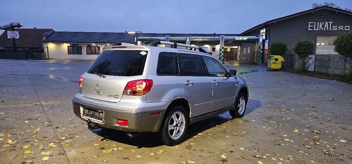 Mitsubishi outlander 4x4 2.3benzin 118kw (160Ps) LPG