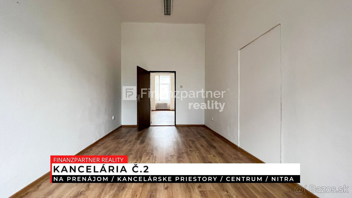 Prenájom - 3 kancelárske priestory, Centrum, Nitra - 4