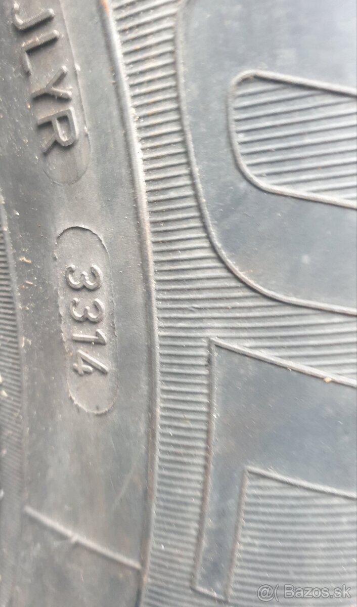 Zimné pneumatiky 195×65 r15 - 4