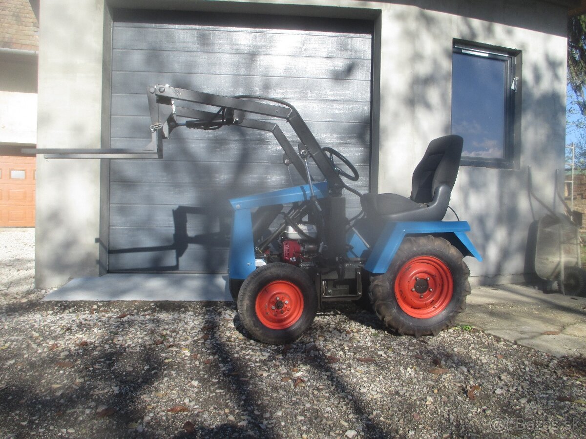 Malotraktor domácej výroby - 4