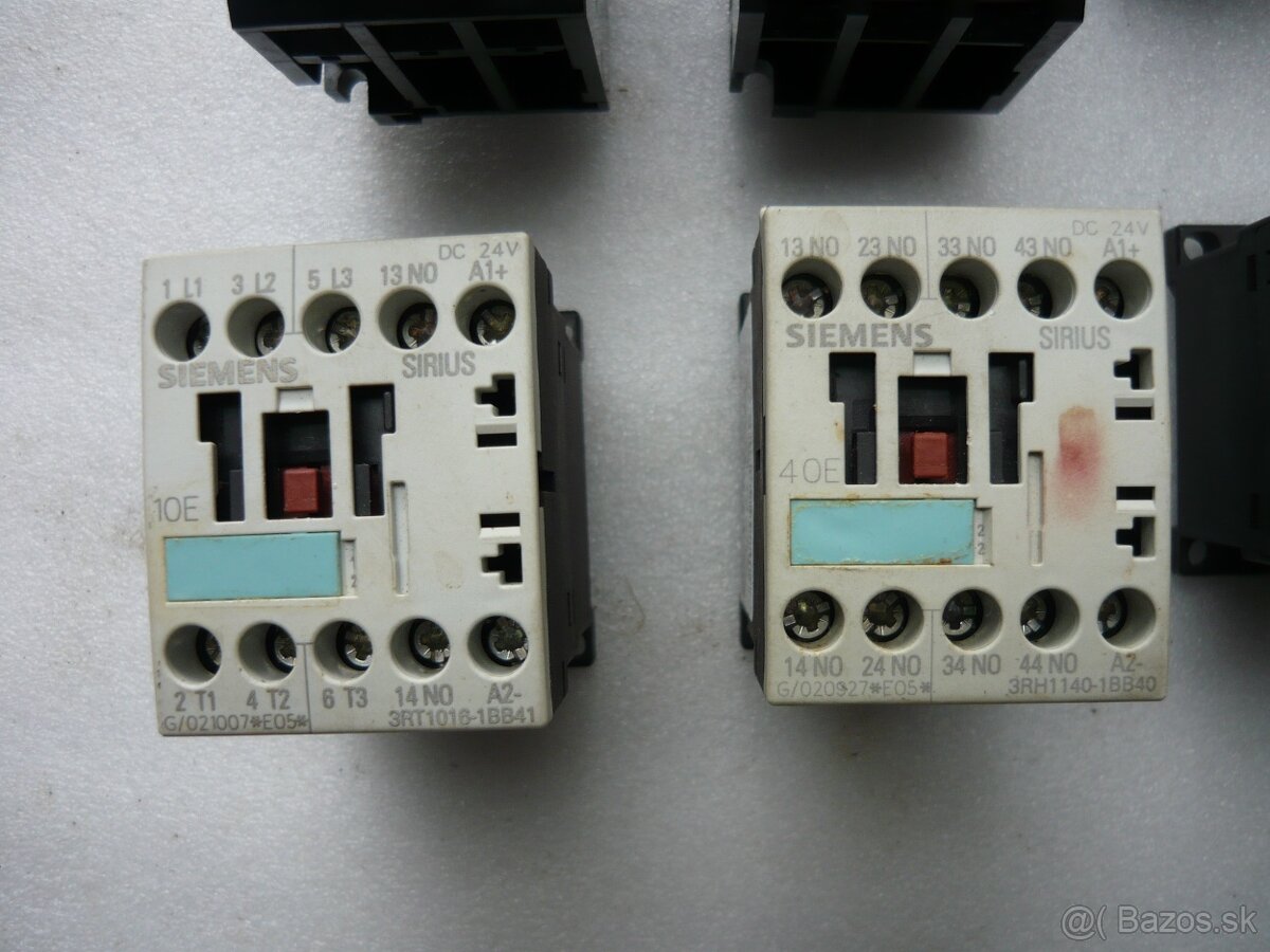 STYKAČ SIEMENS a ABB - 4