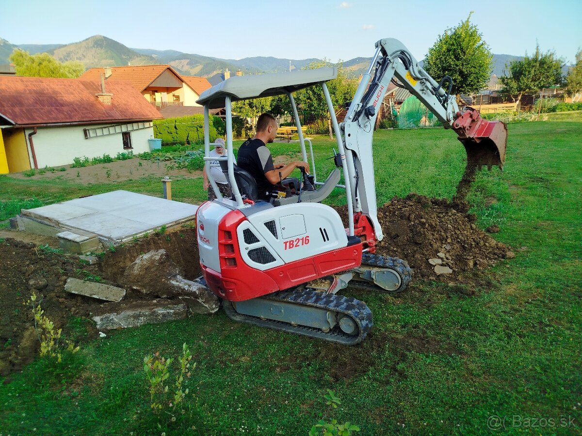 Zemné práce TRENČÍN a okolie - 4