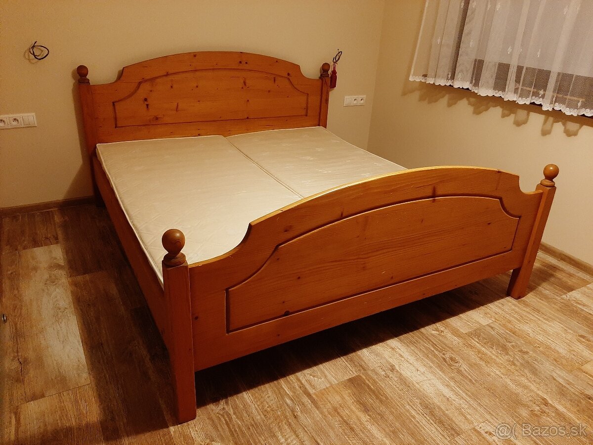Postel z masivu - 4