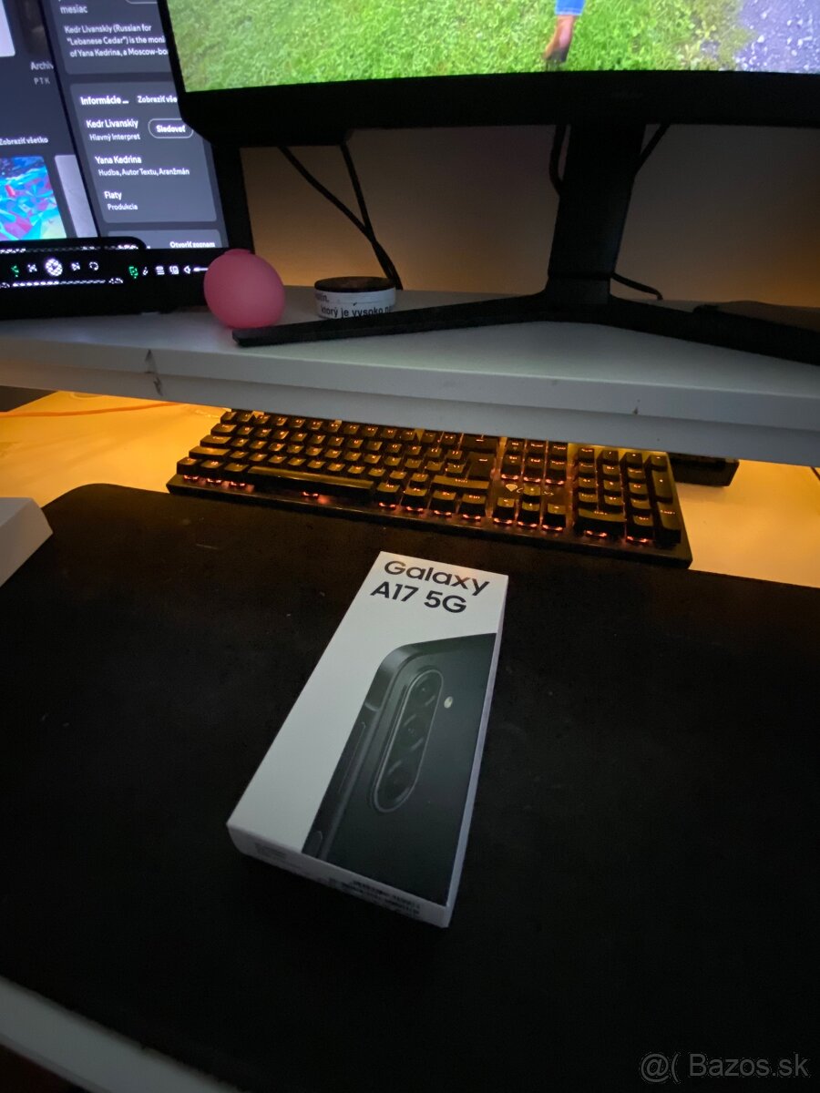 Samsung Galaxy A17 5G 4gb/128gb Black - 4