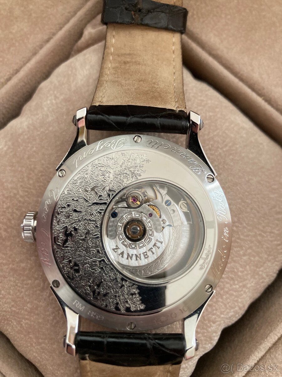 Predám hodinky Zannetti Regent Tree - Bonsai Orgy No.1 - 4