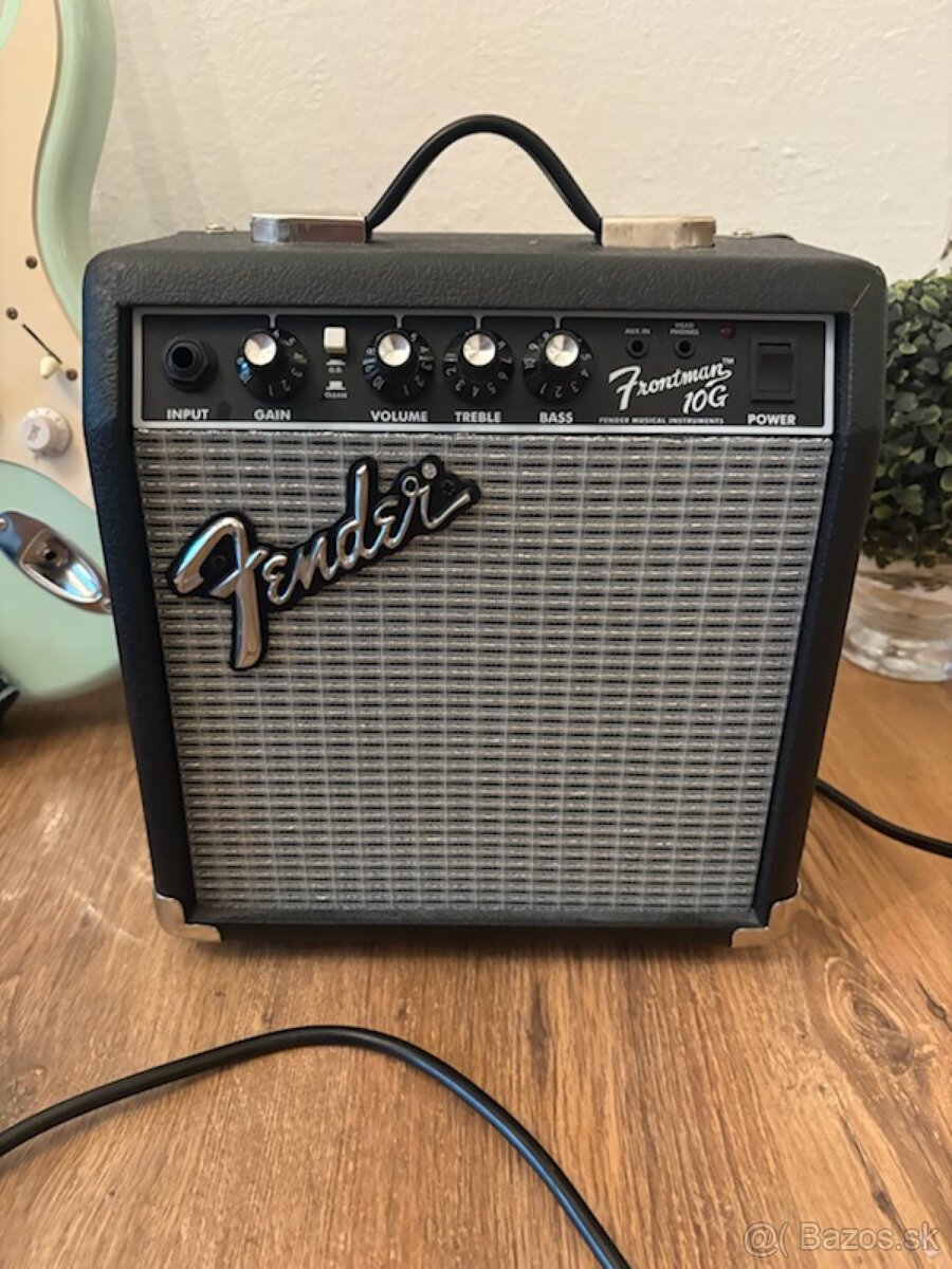 Predám elektrickú gitaru + kompletný set - 4