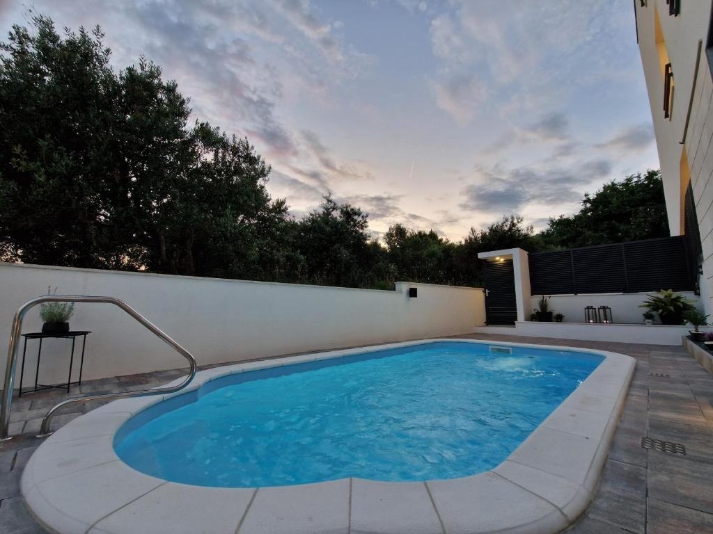 Chorvátsko, luxusný apartmán s vlastným bazénom. - 4