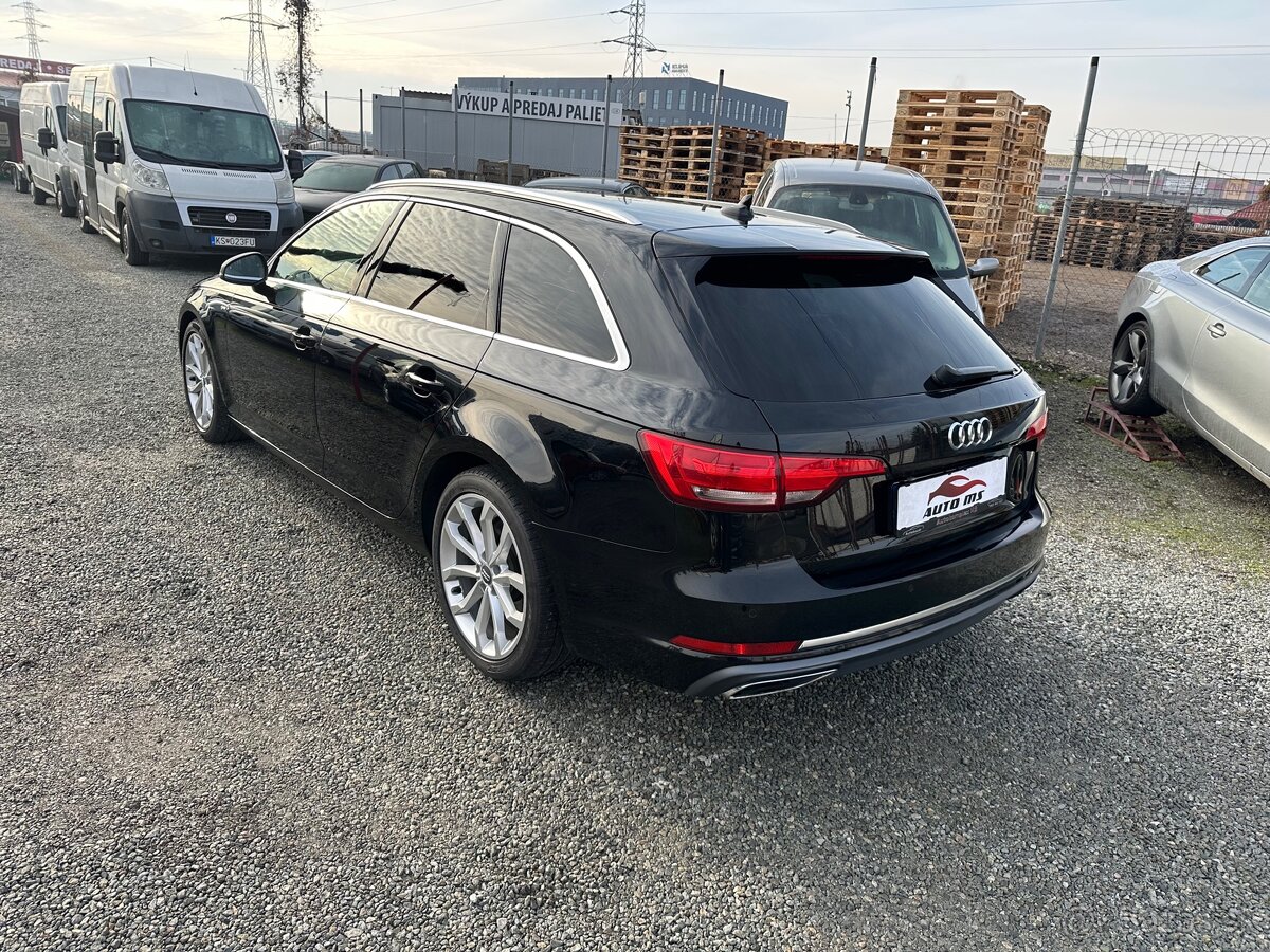 Audi A4 Avant S-Line 2.0TDI S tronic, 110KW, A7, 5d. - 4
