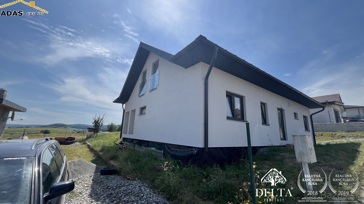 Znížená cenaPonúkame na predaj novostavbu rodinného dom k - 4
