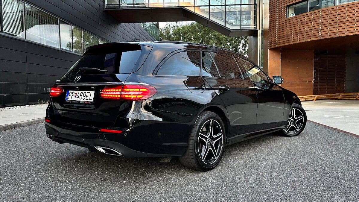 Mercedes-Benz E trieda Kombi 300DE AMG line - 4