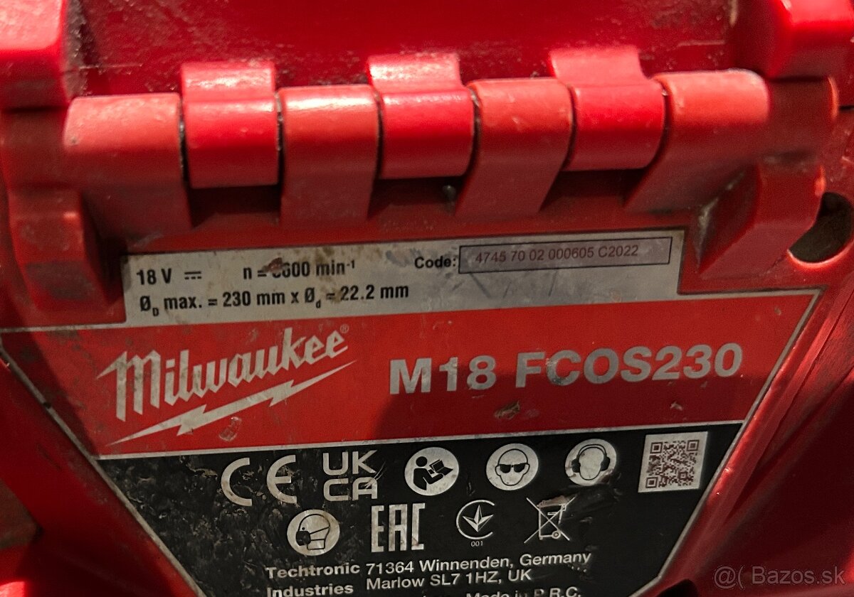 Milwaukee M18 FCOS230 - 4