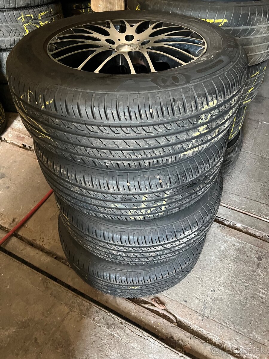 Predám disk a pneu Toyota Rav 4 - 4