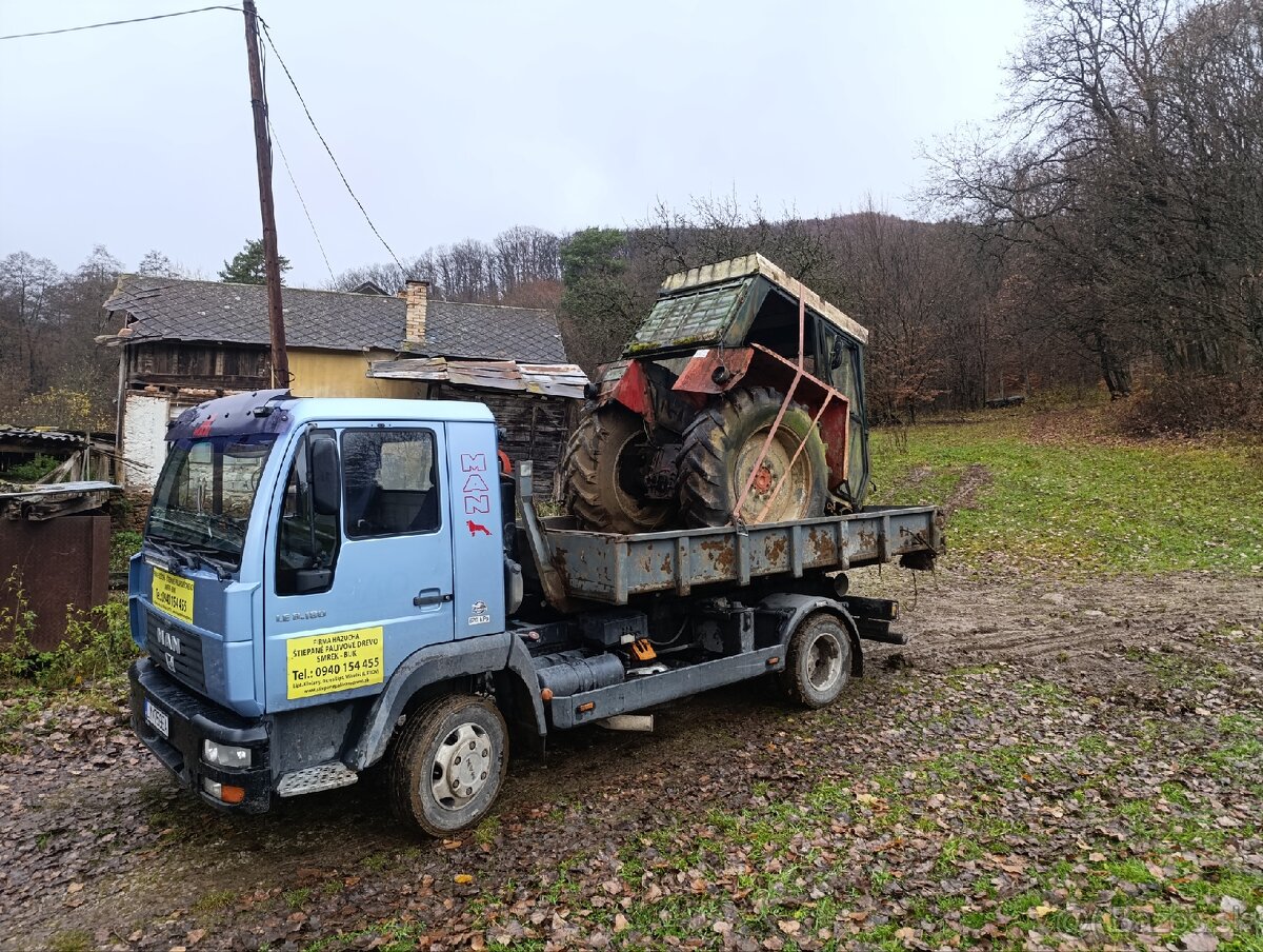 Preprava strojov a rôzneho tovaru - 4