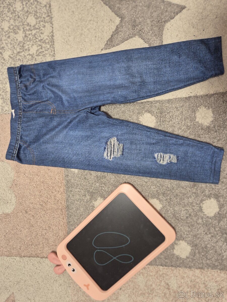 Nohavice tepláky leginy rifle - 4