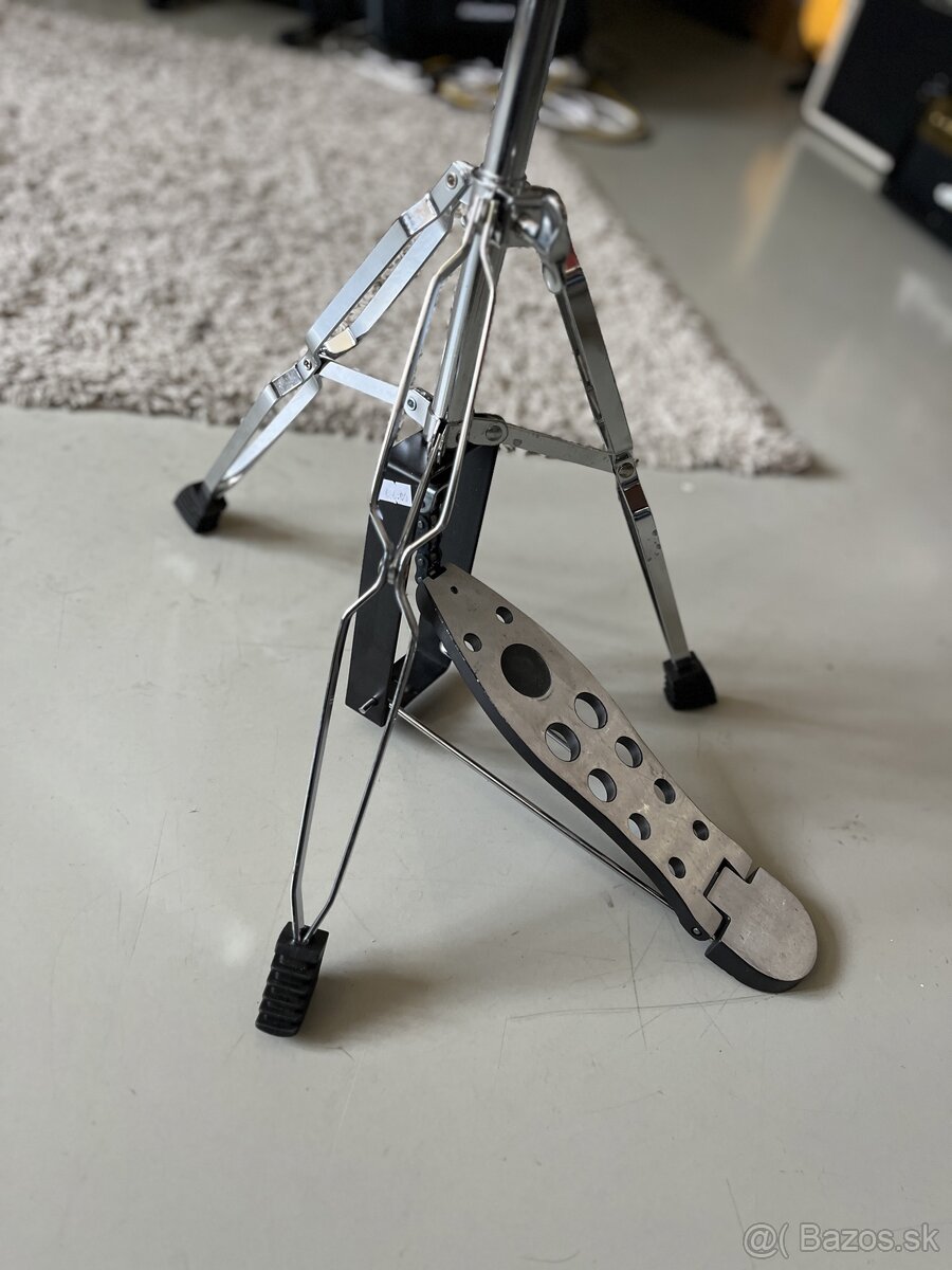 Stojan na hihat s dvomi činelami - 4