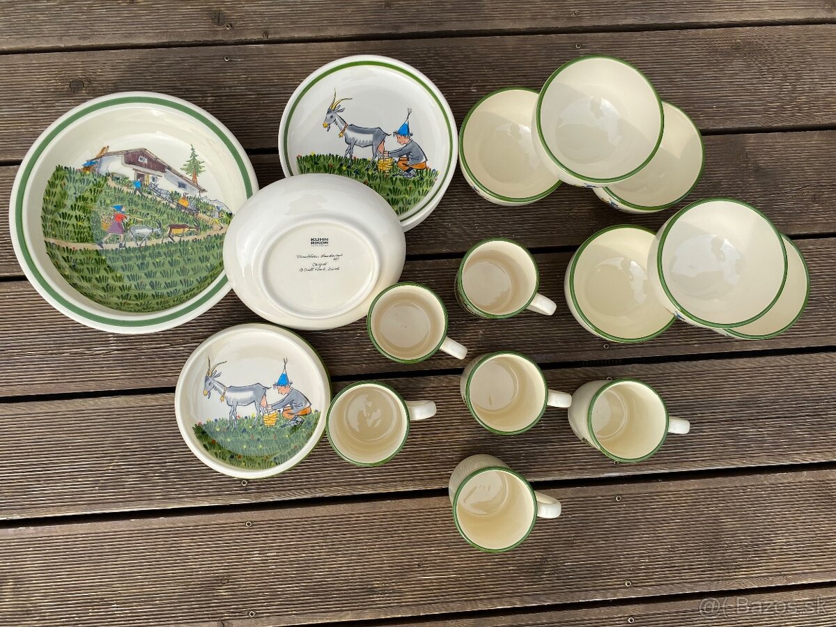 Set stolového riadu - 4