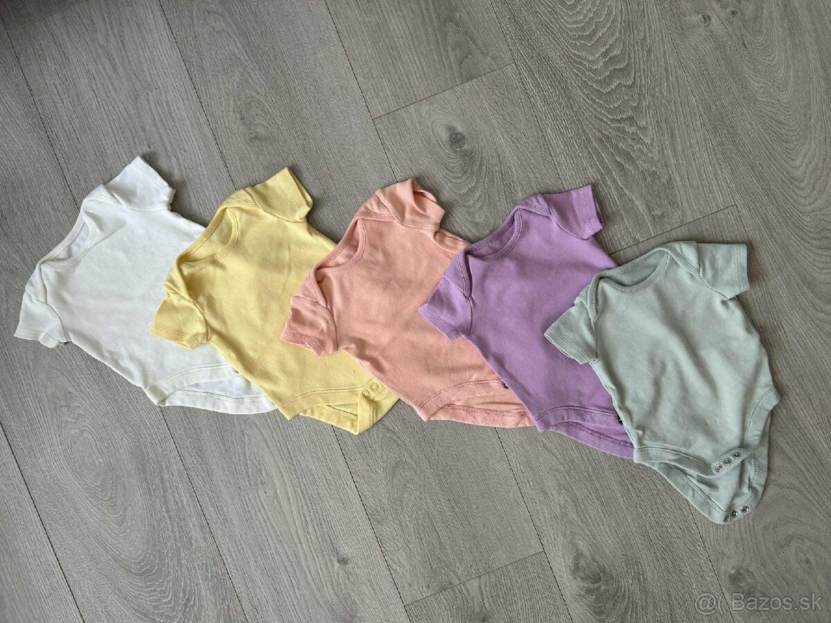 Balík oblečenia pre bábätko (62-68) - 4