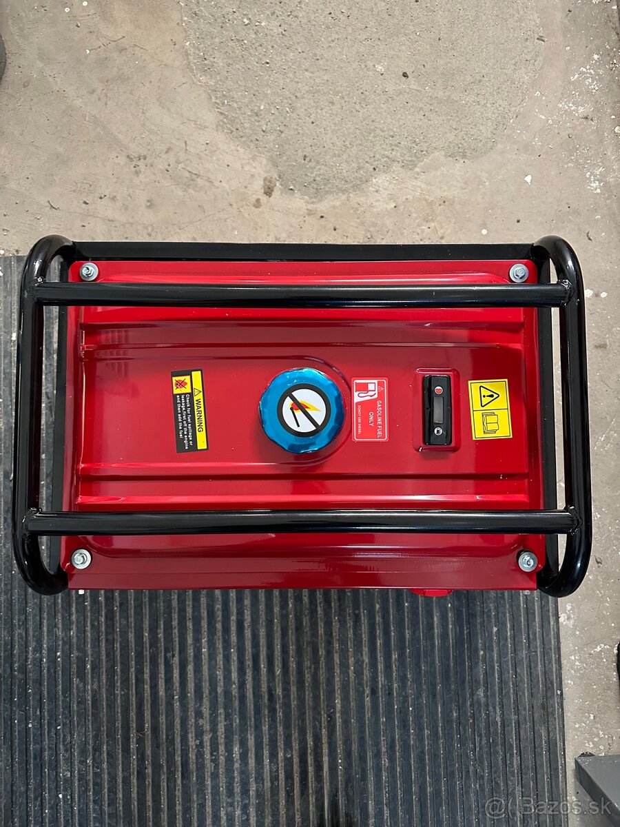 Elektrocentrála HONDA ECMT 7000 - 4