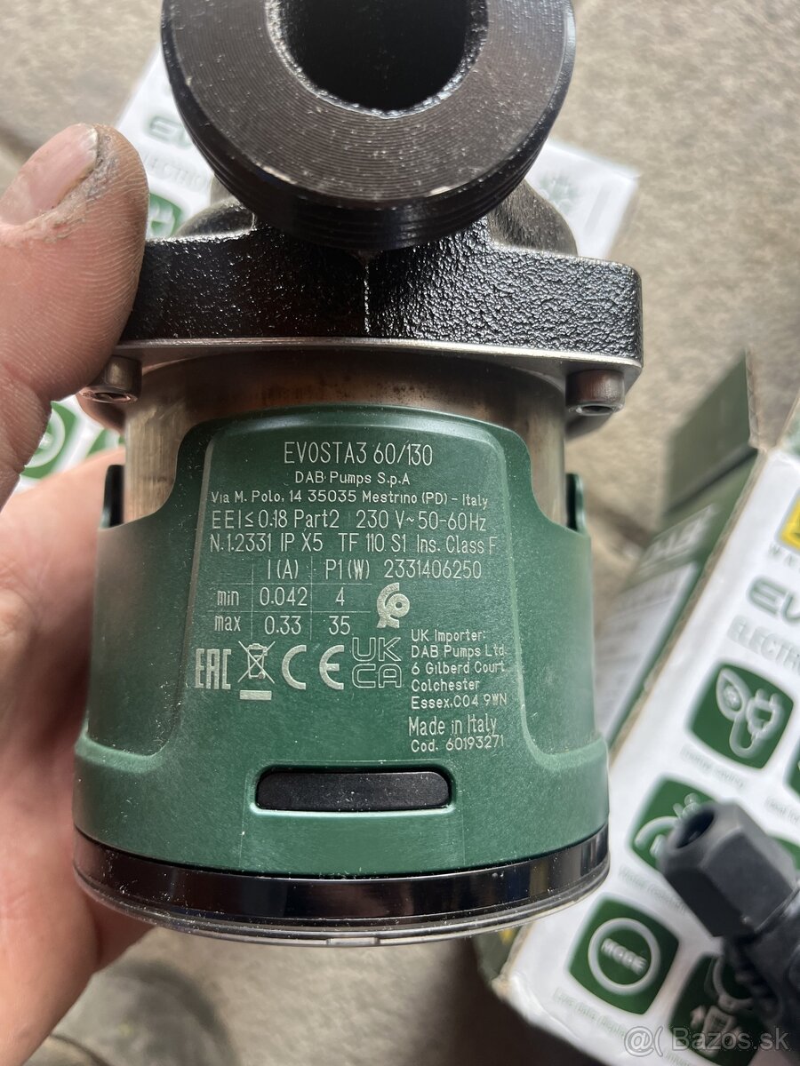 DAB EVOSTA 3 60/130, oběhové čerpadlo - 4