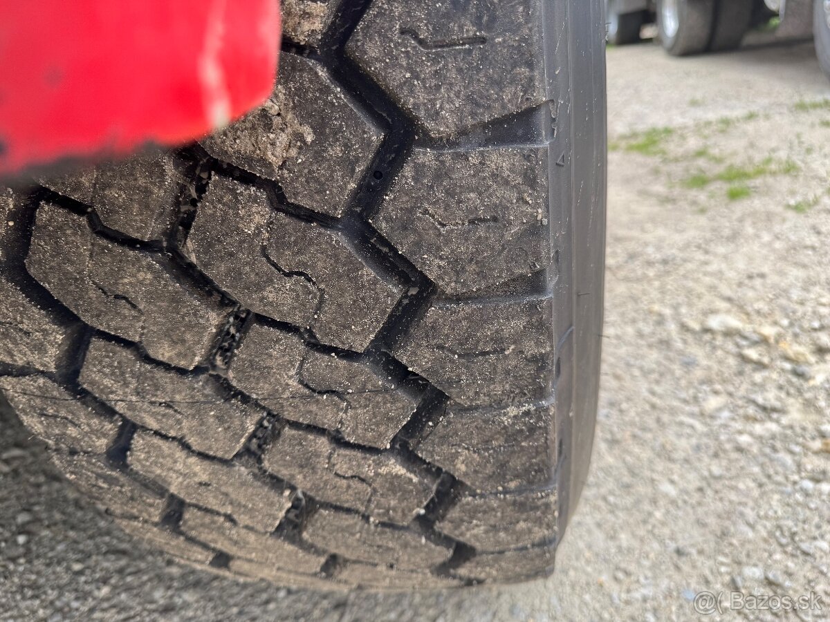 Traktor Man 500 tgx hydrodrive 4x4 - 4