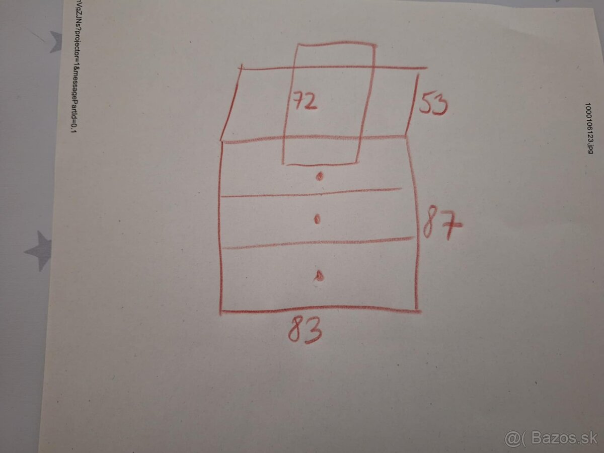 Prebaľovacia komoda - 4