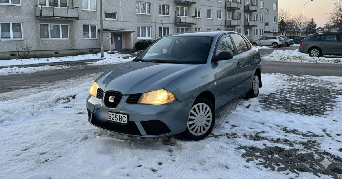 Seat cordoba 1.4 16V - 4