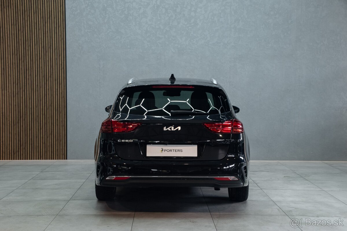 Kia Ceed SW 1.6CRDI 100kW, automat, 2022, DPH - 4