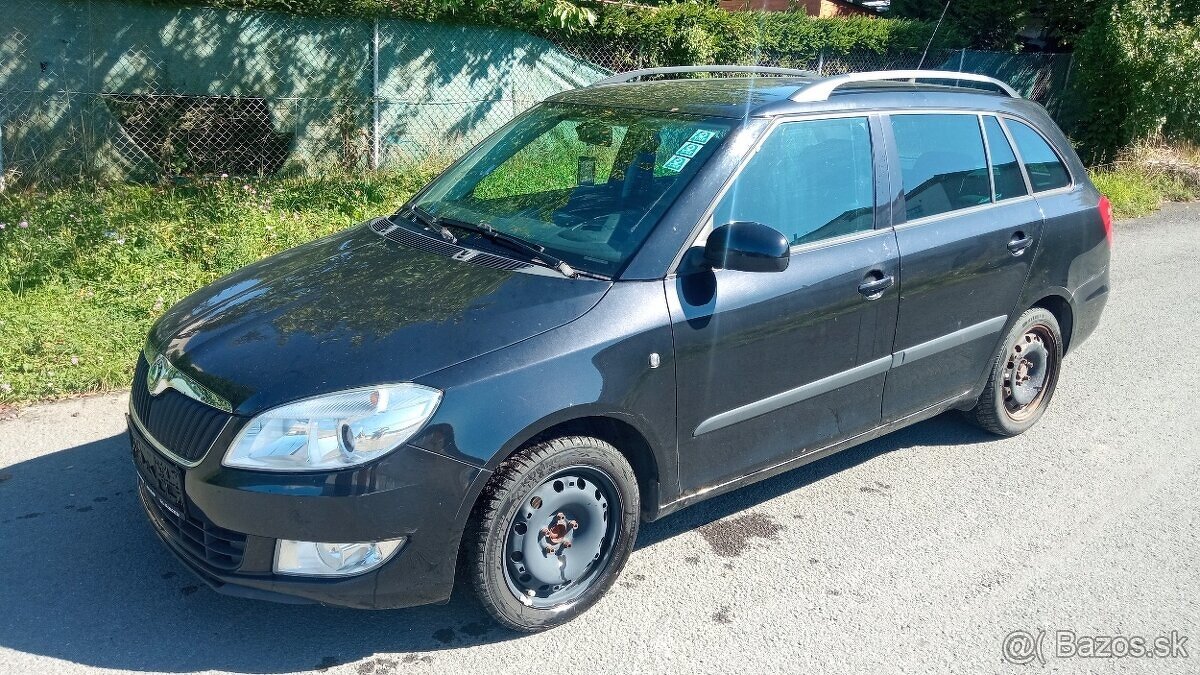 Škoda Fabia 2 - 4