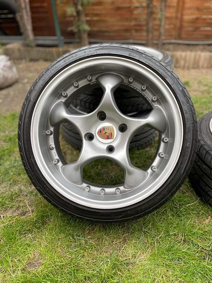 4x114,3 r17 na podložkách 4x100 Schmidt Space - 4