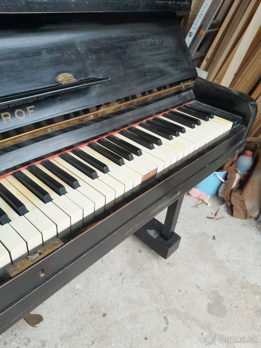 Predám klavír - 4
